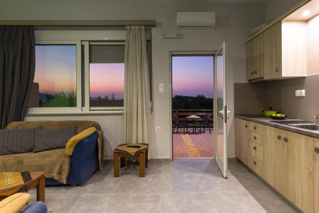 Nikis Apartments Kisamos Dhrapaniás Esterno foto