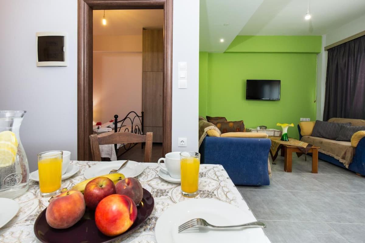 Nikis Apartments Kisamos Dhrapaniás Esterno foto