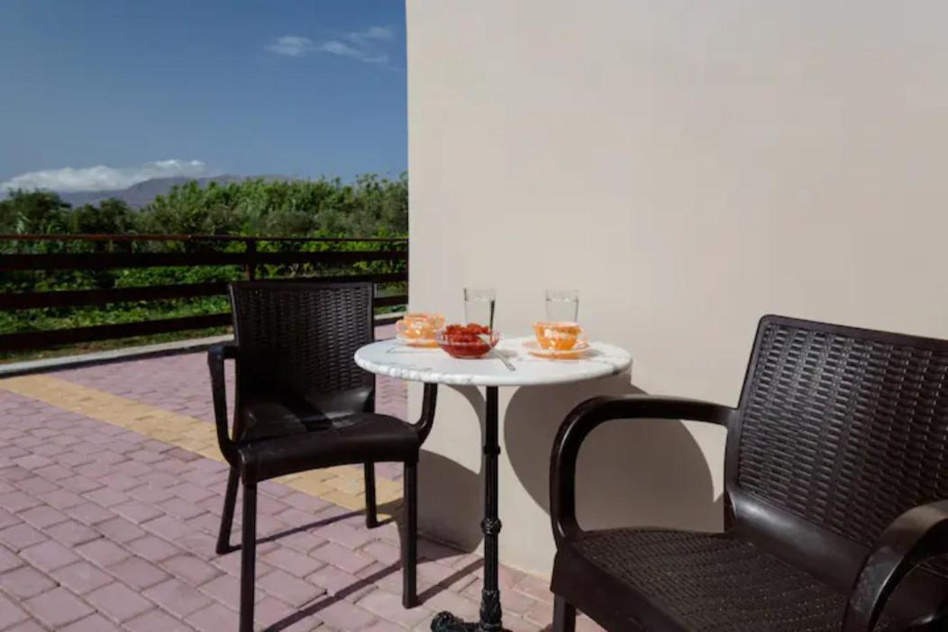 Nikis Apartments Kisamos Dhrapaniás Esterno foto