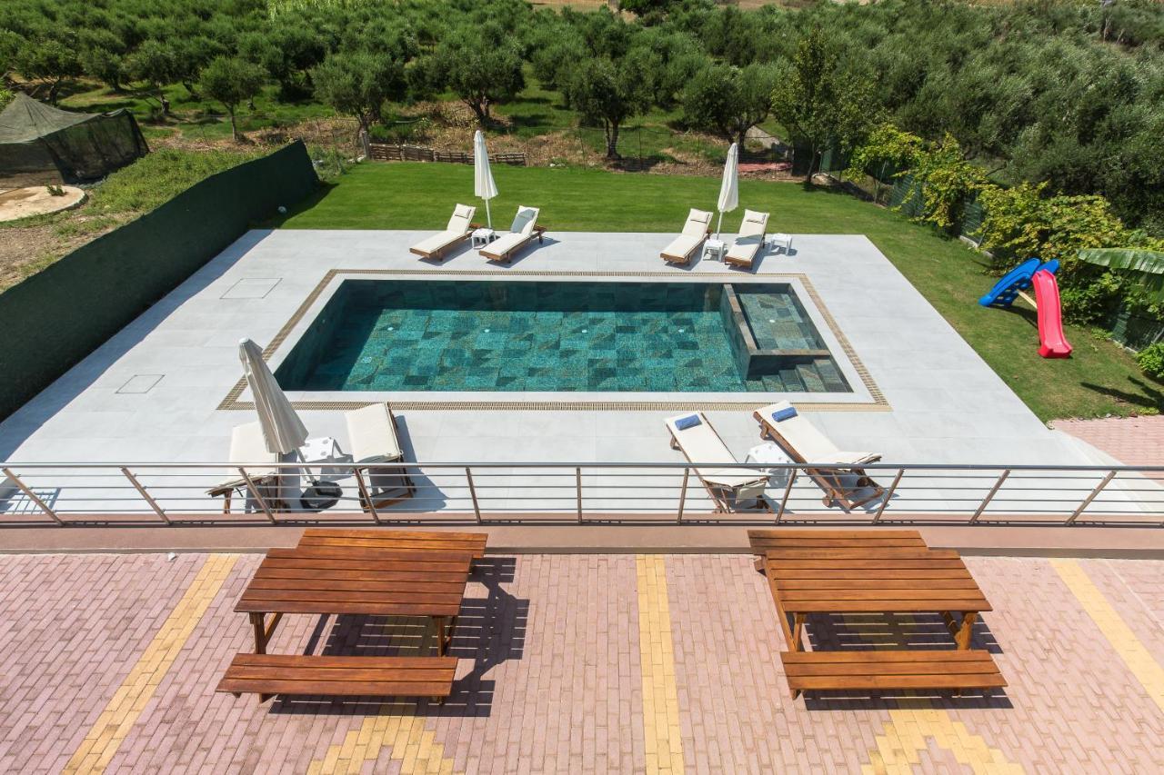 Nikis Apartments Kisamos Dhrapaniás Esterno foto